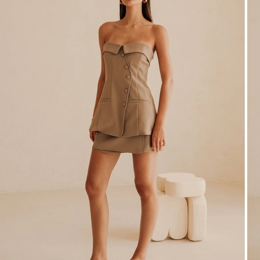 Sabo 2 piece skirt suit set